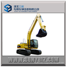 21 Ton Hydraulic Excavator Sw210e with Cummins Engine